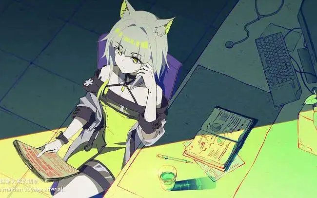 【明日方舟】这才是真正的广场舞
