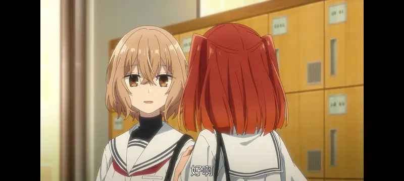 想吃掉我的非人少女,对我垂涎欲滴的非人少女,百合,百合番,动画,动漫,番剧,ACG