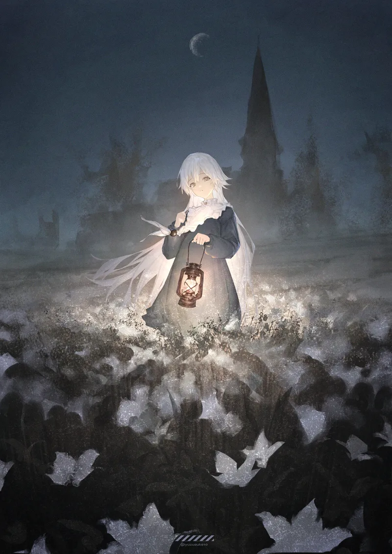 pixiv,二次元,绘画,壁纸,审美提升