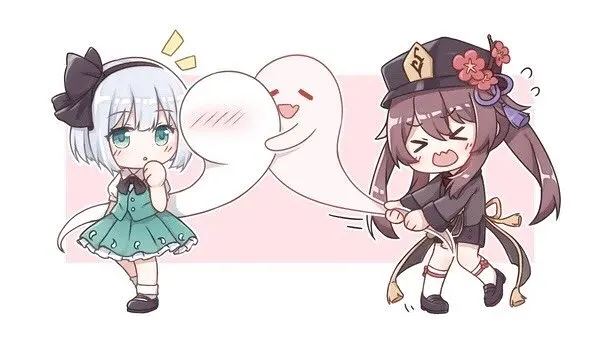 （水贴）让麻薯（半灵）们贴贴~~