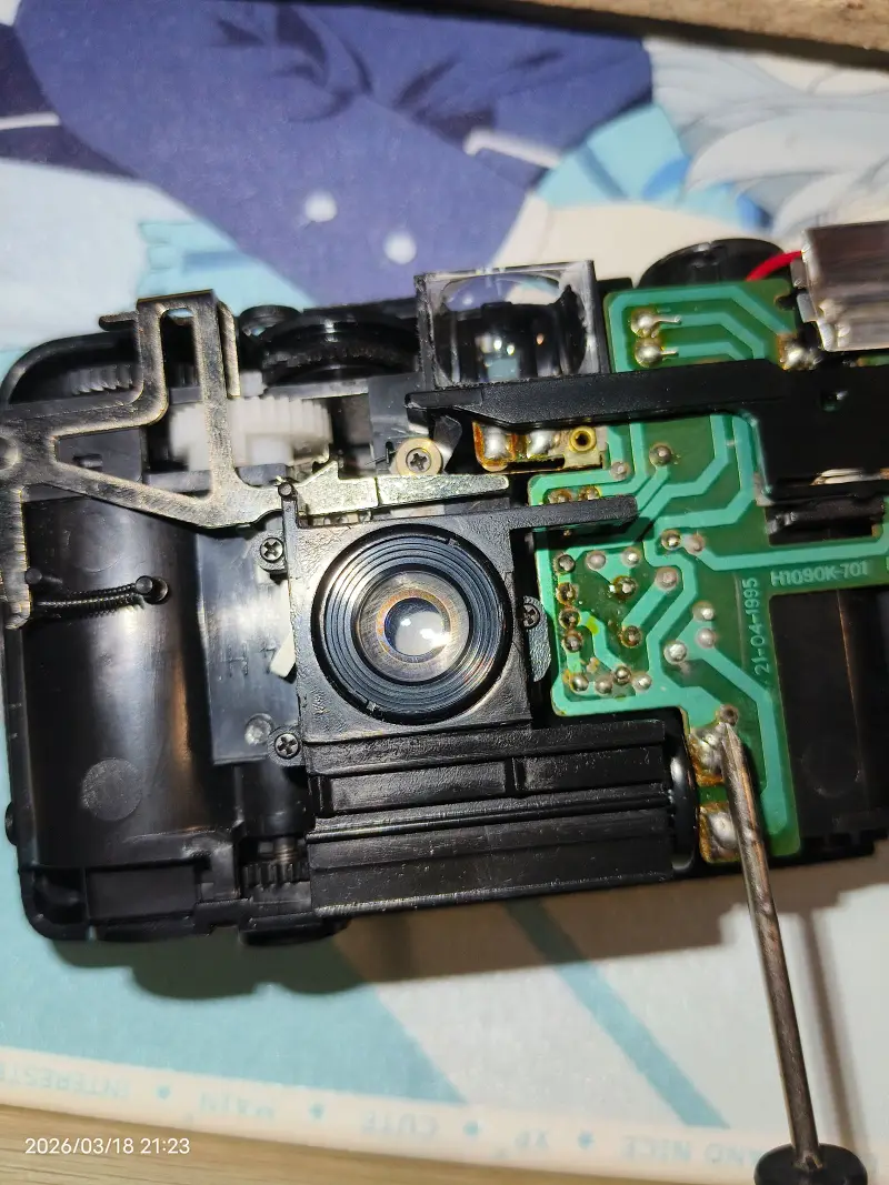 长城H1030傻瓜相机维护