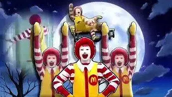 【東方乱々流】教祖の瞳 INVISIBLE FULL MCDONALD