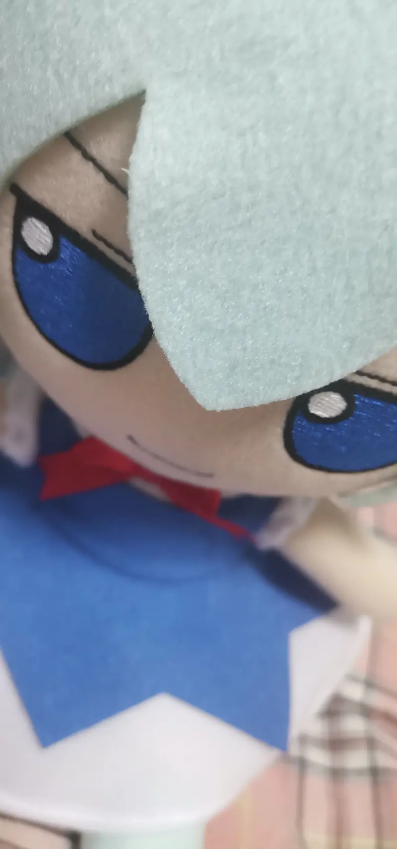 在和泥打招呼的fumo