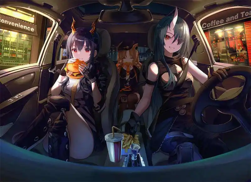 M站美图,动漫,壁纸,明日方舟