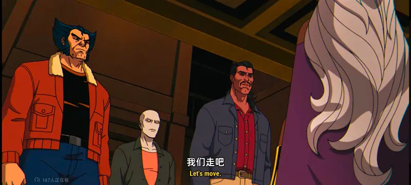 X战警,超级英雄,漫威,动画,动漫,番剧,ACG,美漫