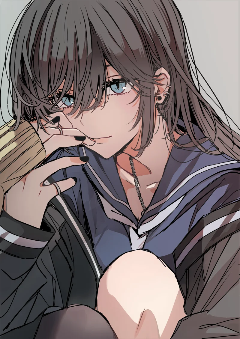 pixiv,二次元,绘画,壁纸,美少女