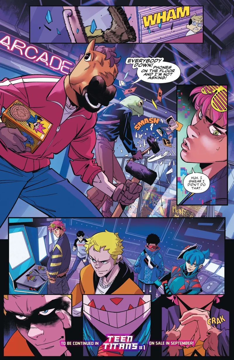 DC,DC漫画,美漫,漫画,动漫,超级英雄,泰坦,少年泰坦,绘画,ACG