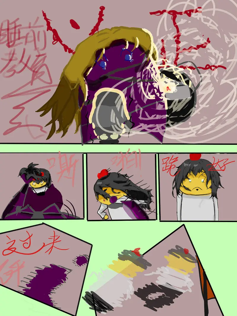 绘画创作,科普,原创漫画,校园欺凌