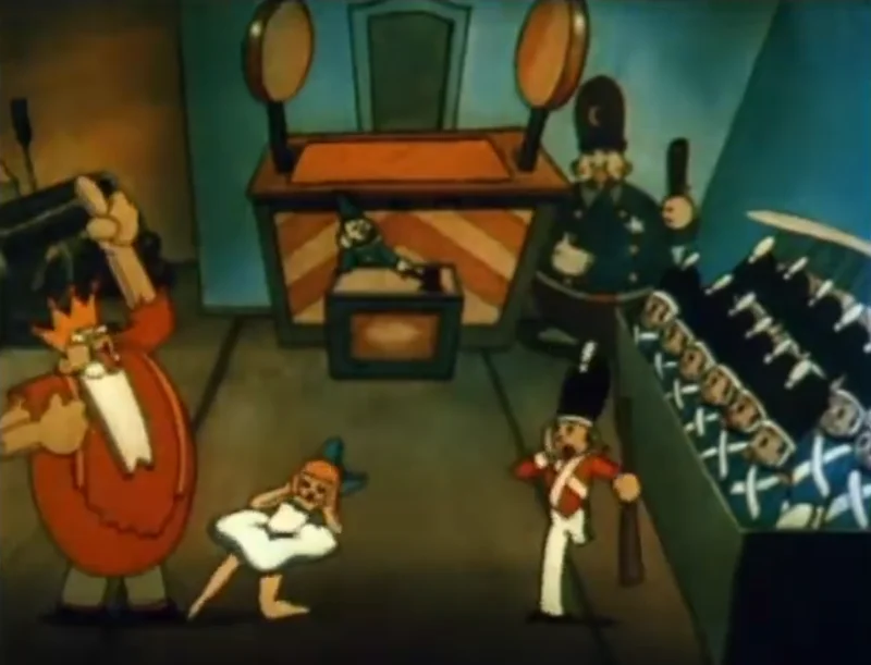 ComiColor - The Brave Tin Soldier - 1934