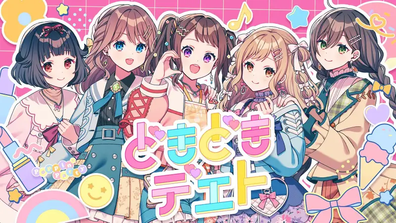 【官方MV】Poppin'Party「DOKI DOKI DATE」【BanG Dream! 】