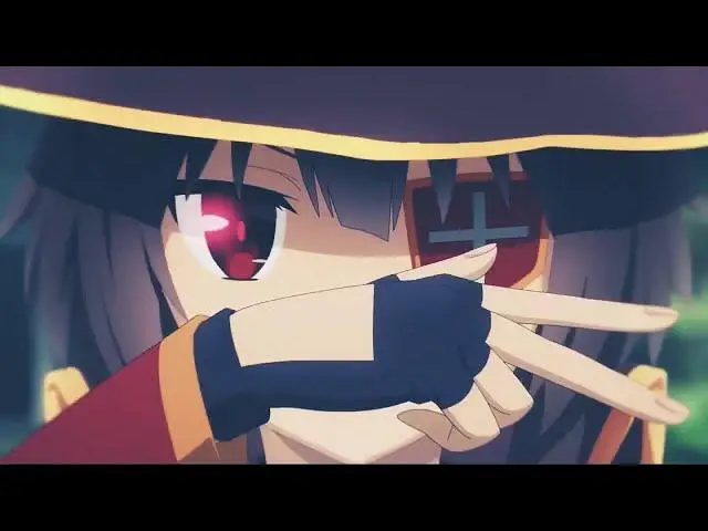 【为美好的世界献上祝福】Kazuma x Megumin - La Da Dee [AMV]