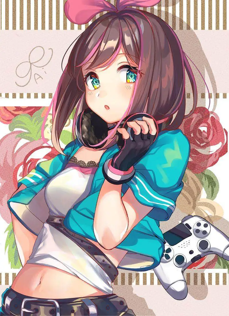 M站美图,绊爱