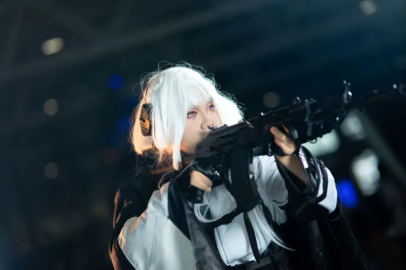 cos,少女前线,ak12