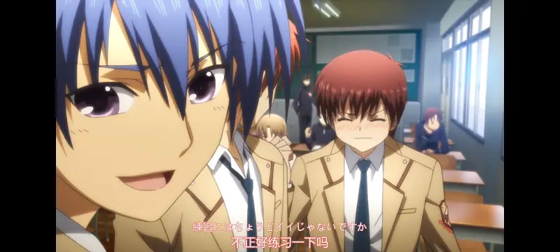 AngelBeats,天使的心跳,动画,动漫,ACG