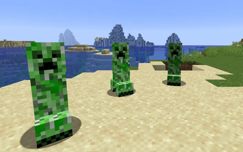 Minecraft 一   夜   炸   回   解   放   前