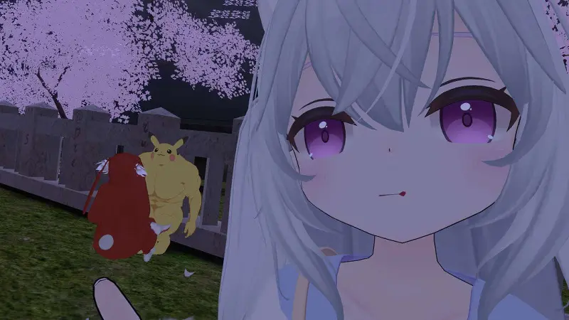 闲聊茶馆,VRCHAT