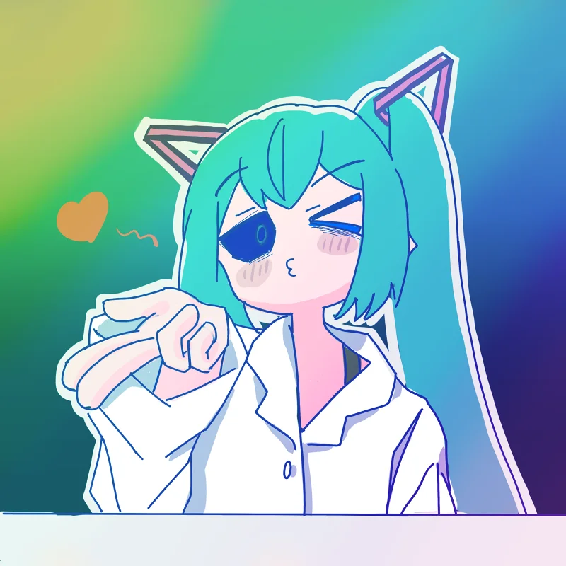 miku,初音未来,绘画