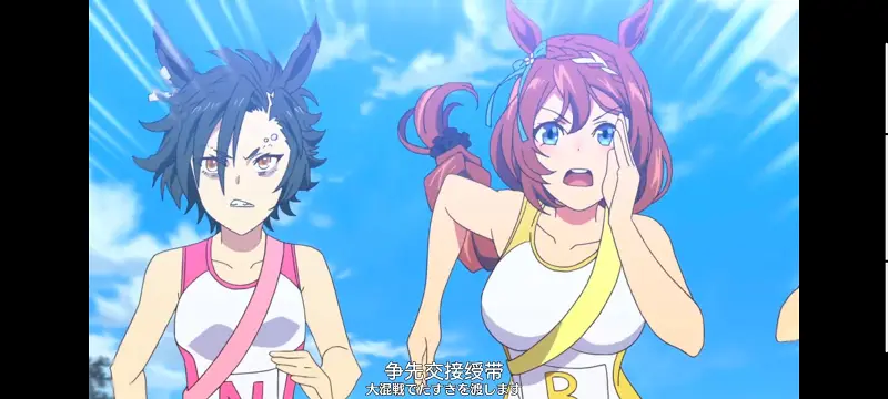 赛马娘,赛马娘PrettyDreby,动画,动漫,番剧,ACG