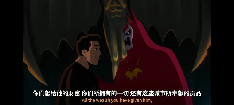 蝙蝠侠披风斗士,DC,美漫,动画,动漫,超级英雄,蝙蝠侠,ACG,番剧