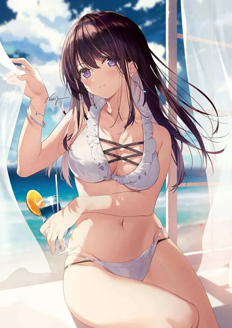 美女