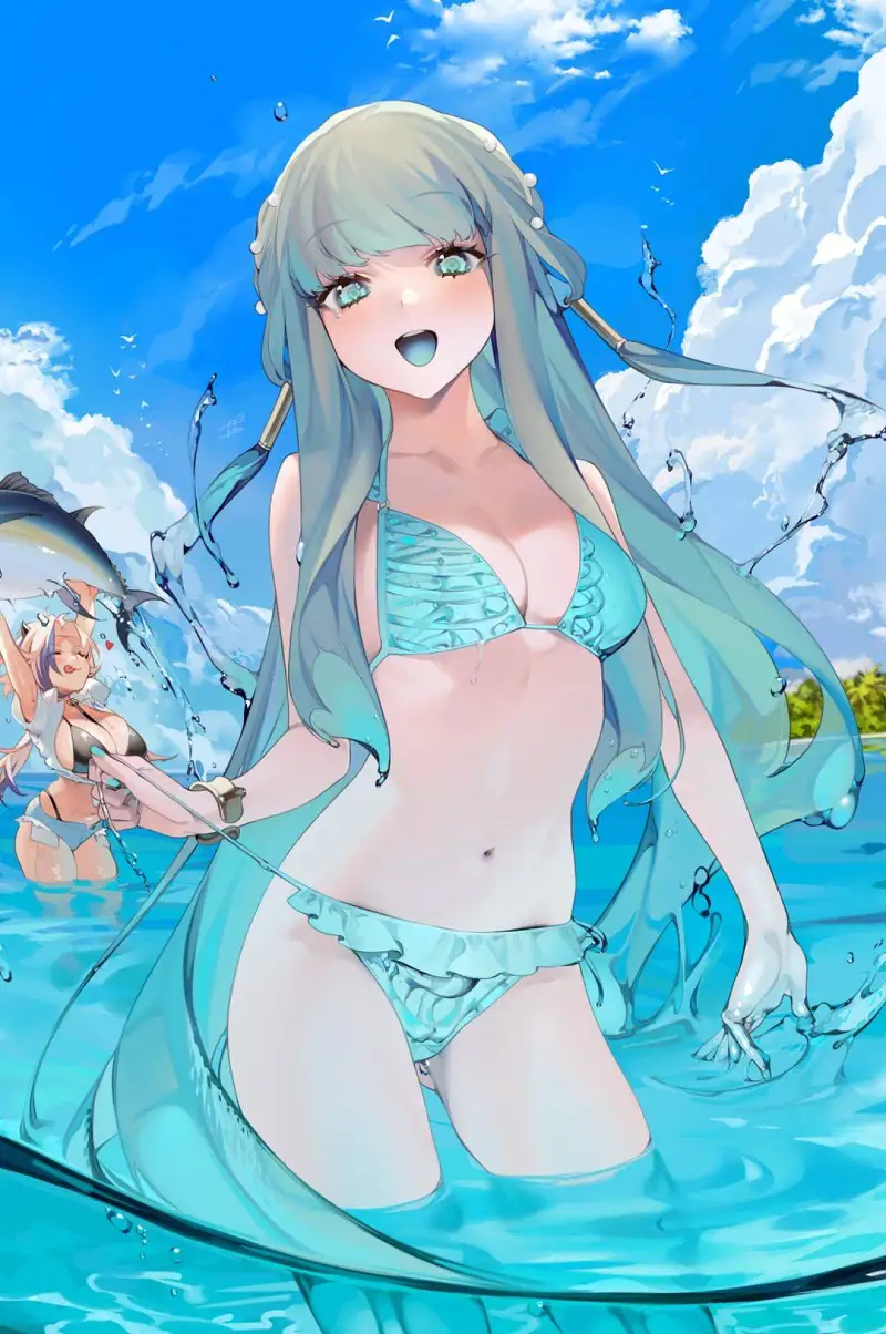 动漫,美女