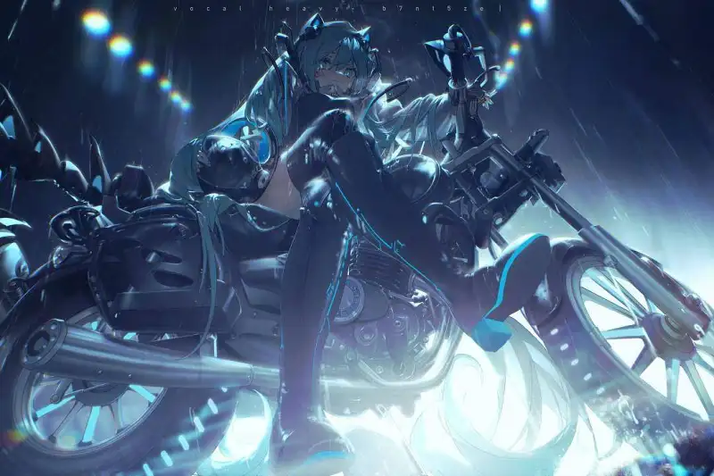 M站美图,MIKU
