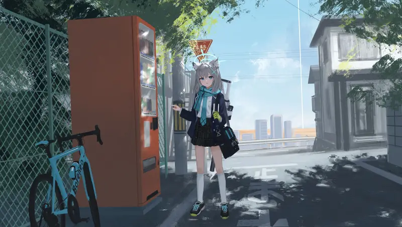 蔚蓝档案,初音未来,明日方舟,原神,明日方舟终末地,ACG,图集