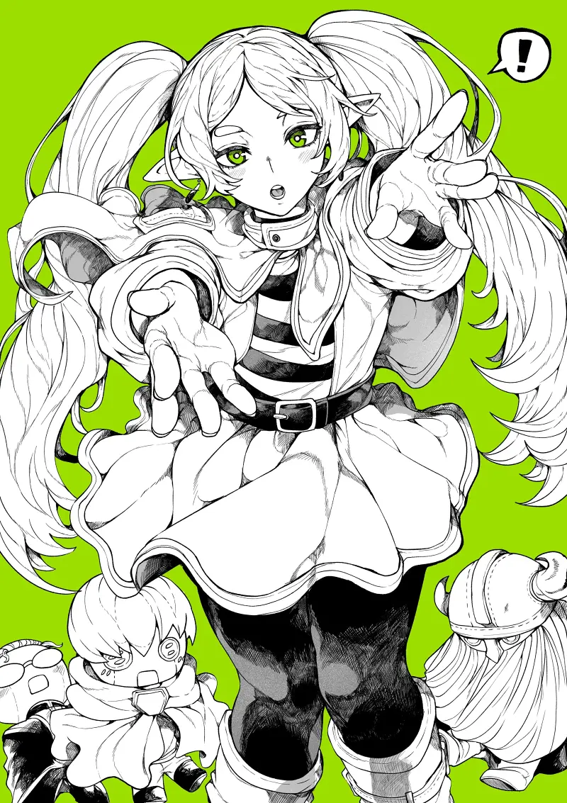 【葬送的芙莉莲】：芙莉莲