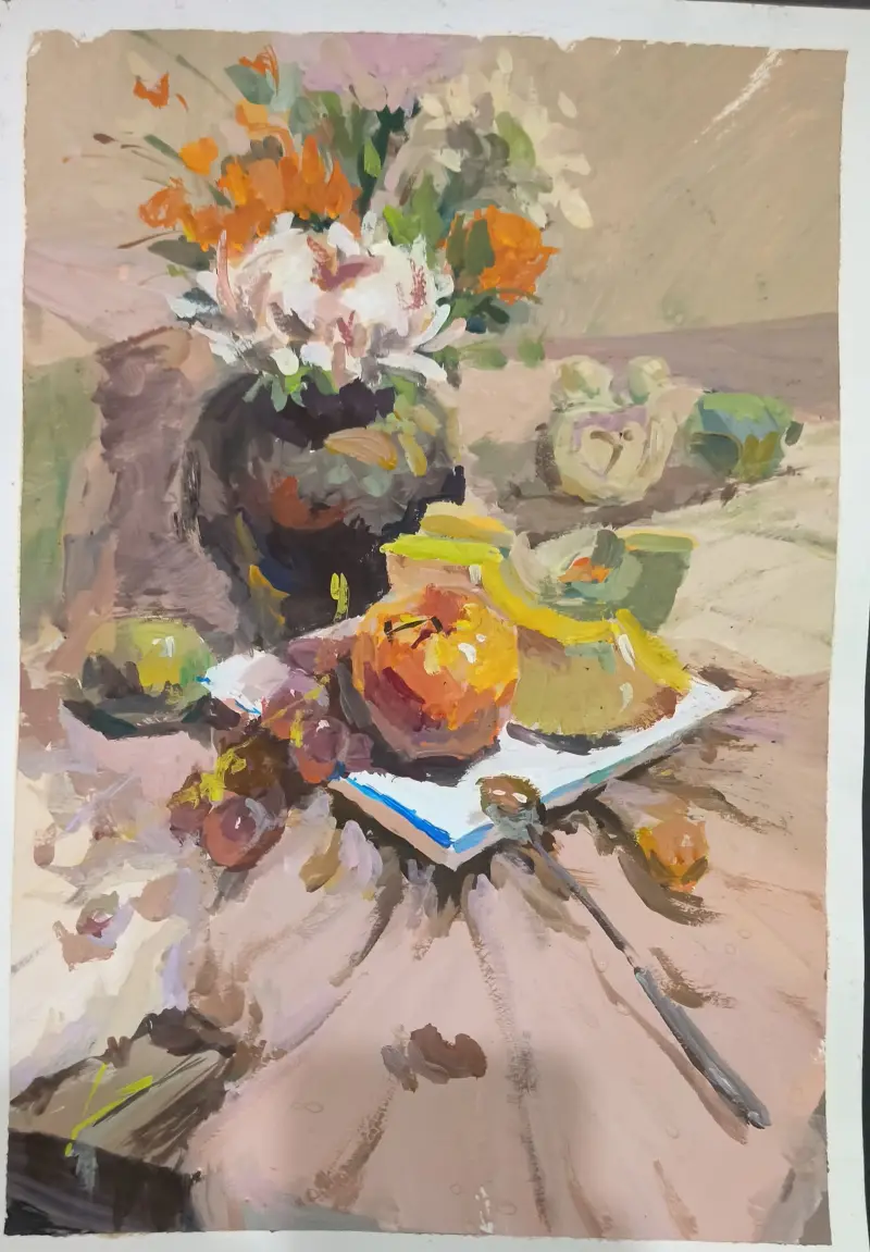 素描,色彩,绘画,手绘