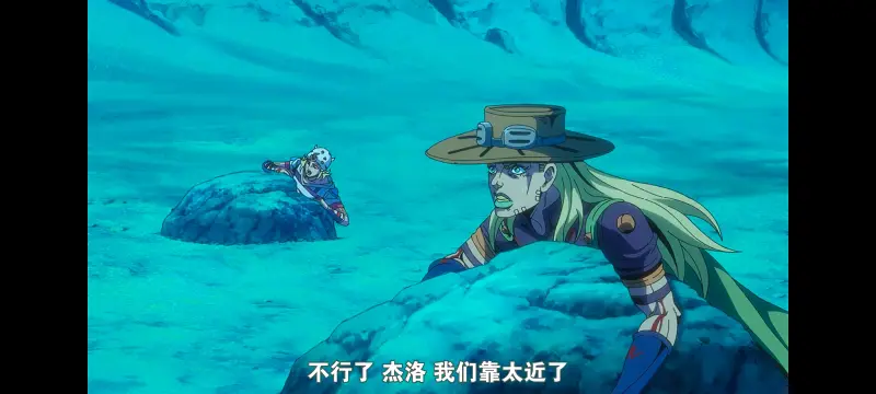 JOJO的奇妙冒险,SBR,飙马野郎,动画,动漫,番剧,日漫,二次元,ACG