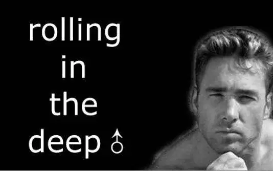 【哲♂学】Rolling in the deep♂