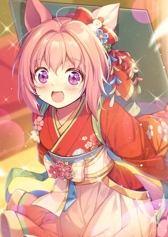 【赛马娘】春乌拉拉图片分享（21张大容量）