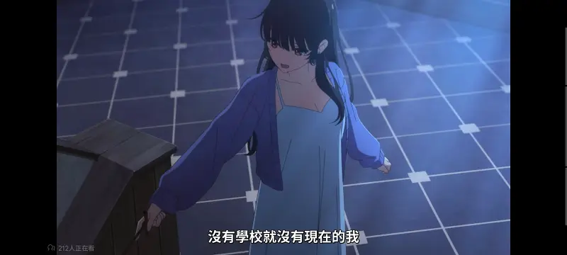 与你相恋到生命尽头,与你相恋到世界尽头,只愿深入爱河直至你逝去,百合,动画,动漫,番剧,日漫,二次元,ACG