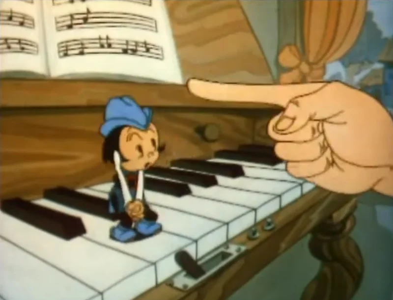 ComiColor - Tom Thumb - 1936