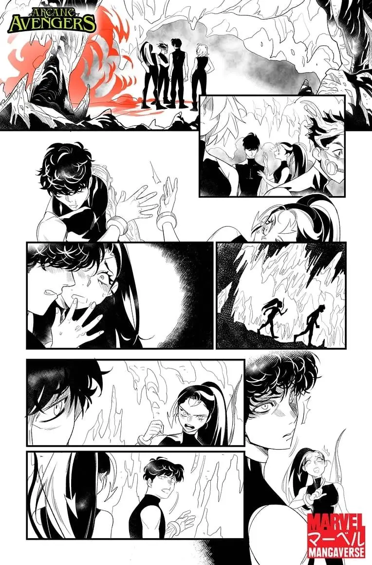 漫威,漫威漫画,美漫,日漫,超级英雄,漫画,动漫,ACG,绘画,二次元