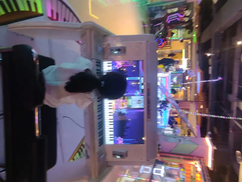 唔，好久都没带着妹妹出去玩惹