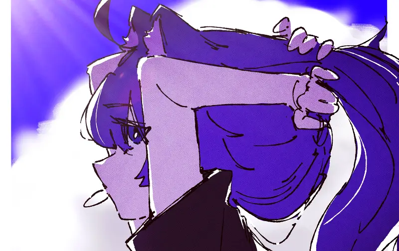 高马尾の喵奈
