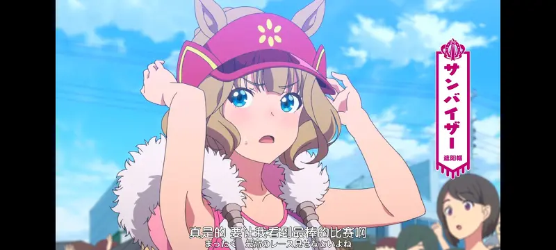 赛马娘,赛马娘PrettyDreby,动画,动漫,番剧,ACG