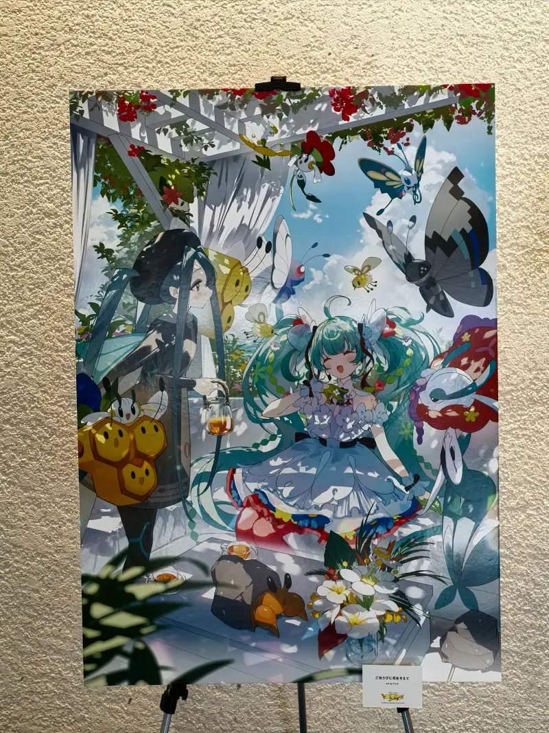 初音,初音未来,Miku,初音ミク,VOCALOID,术力口,Blooming,日巡,Live