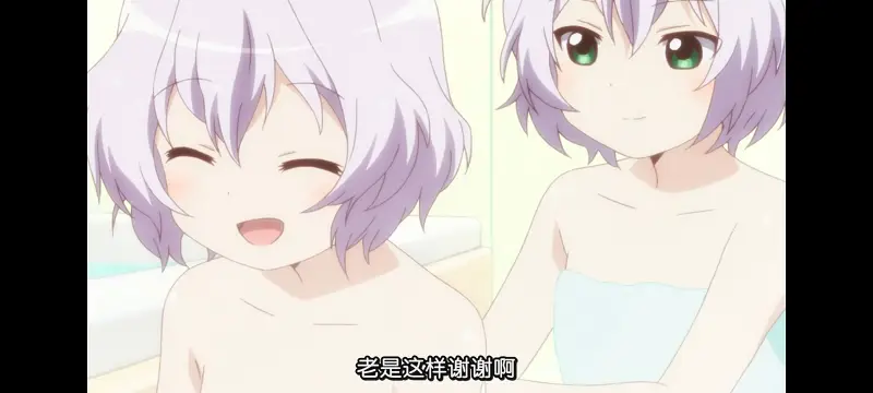 摇曳百合,轻松百合,动画,动漫,番剧,日漫,ACG