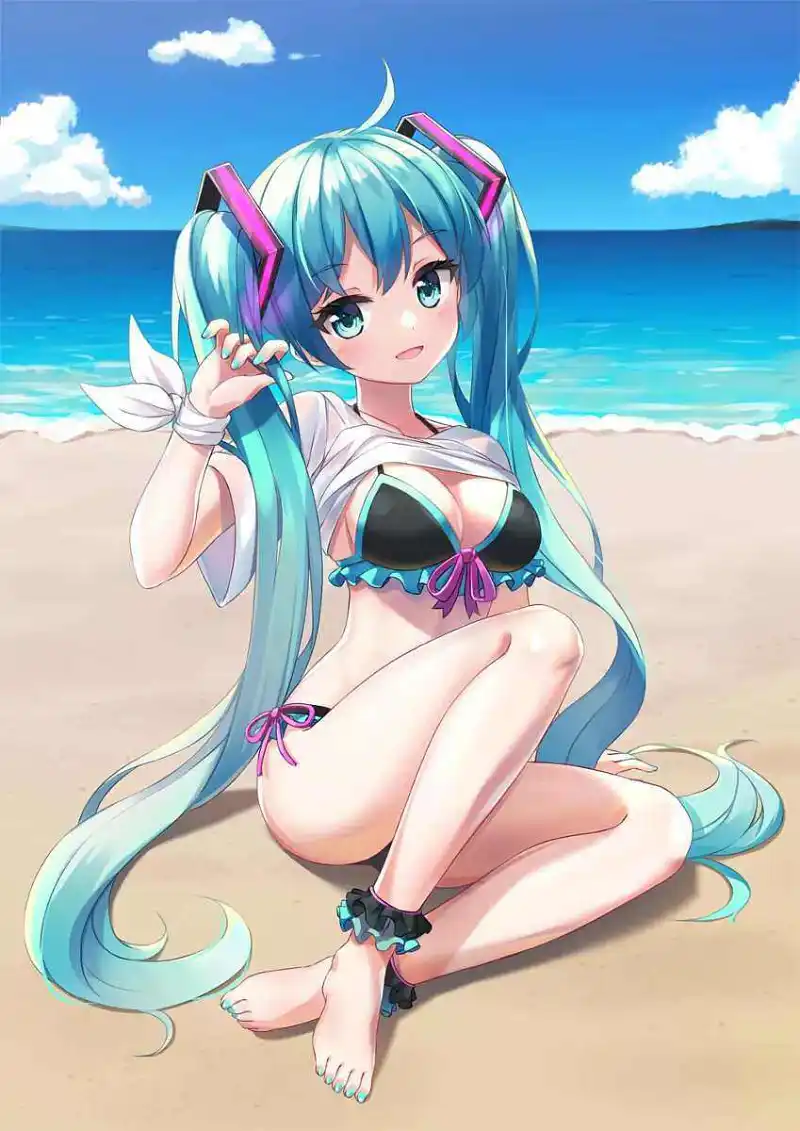 M站美图,初音未来,原神