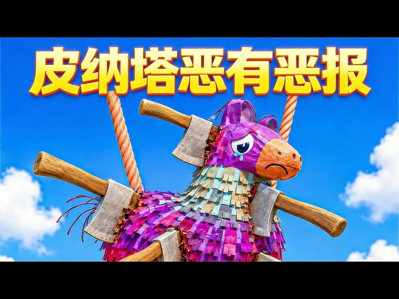 皮纳塔终于得到了应有的报应 - GrayStillPlays