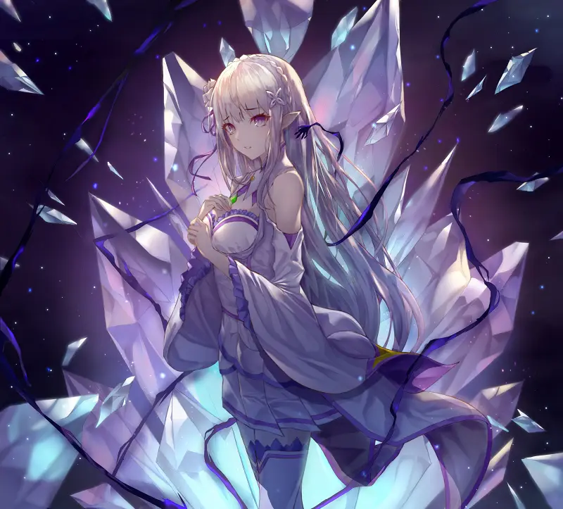 〖从零开始的异世界生活〗：爱蜜莉雅