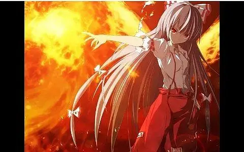 【東方永夜抄】飘上月球、不死之烟「原曲」【高音質】