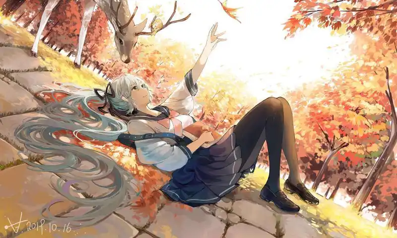 M站美图,初音未来,MIKU,虚拟歌姬