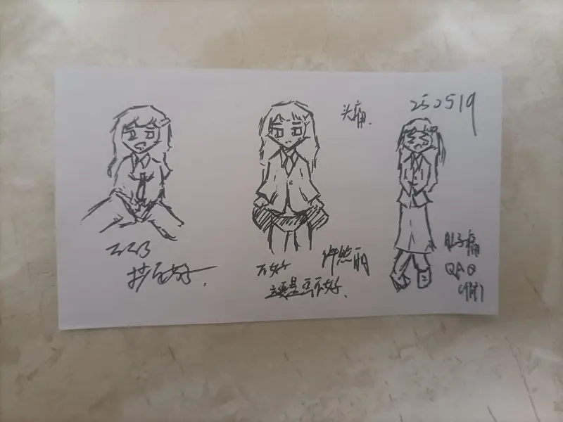 日常,写生,拖延症