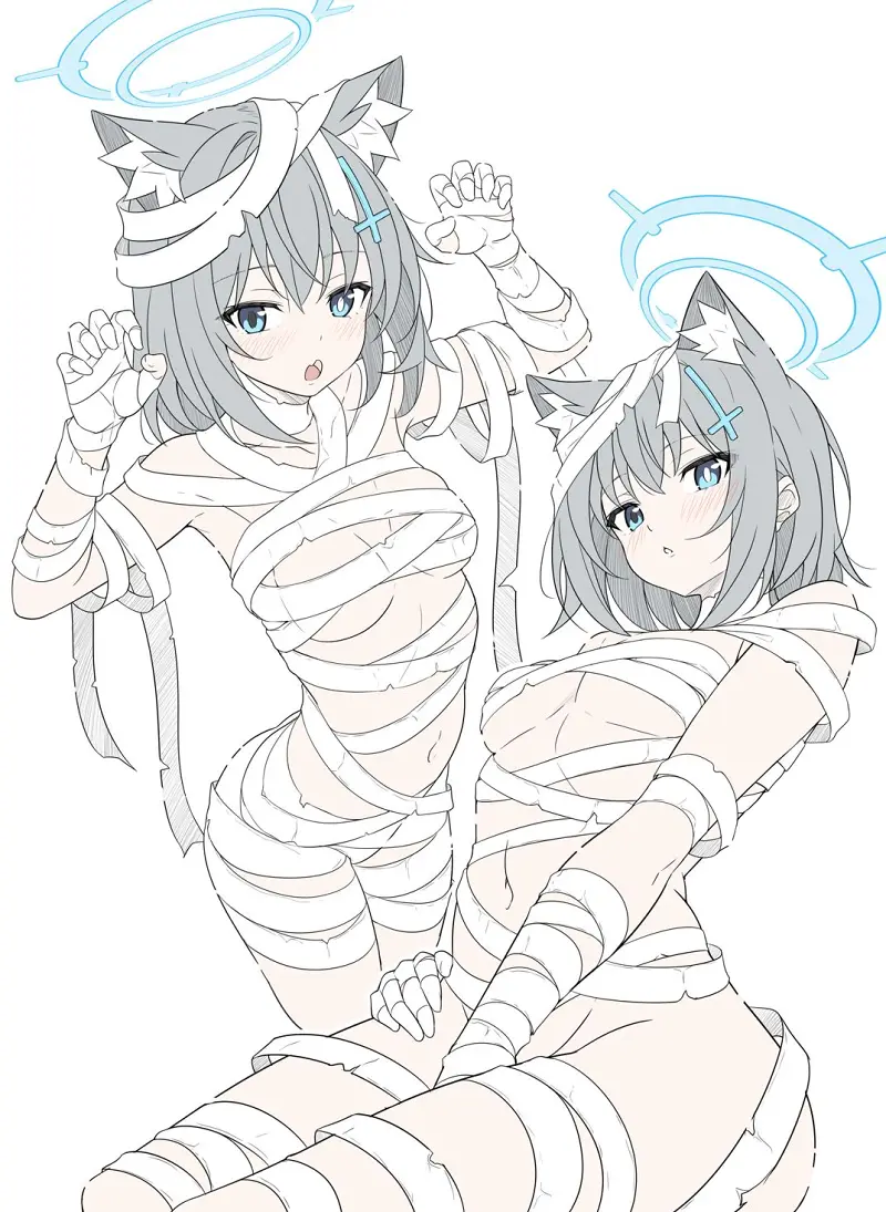 美图,涩图,插画