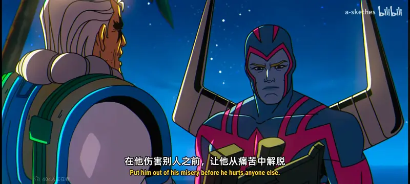 漫威,美漫,超级英雄,X战警,动画,动漫,番剧,ACG