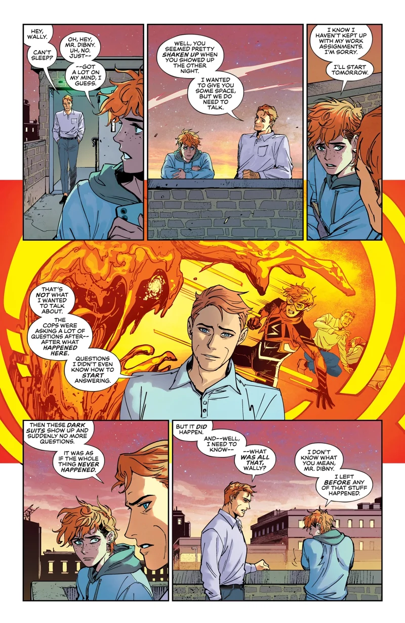 DC,DC漫画,美漫,漫画,动漫,绝对闪电侠,闪电侠,封面,绘画,ACG