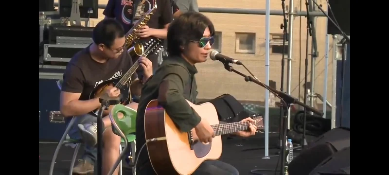 万青-乐堡绿放音乐节 2014.7.18 银川